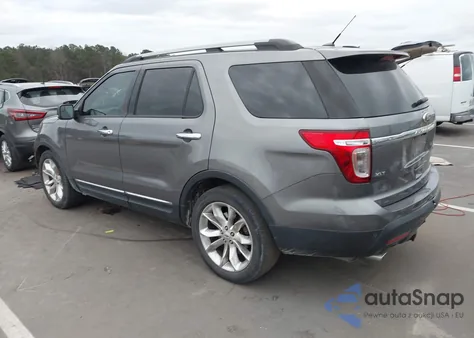 2014 Ford Explorer Xlt z USA, uszkodzony, nr VIN 1FM5K7D81EGB17069